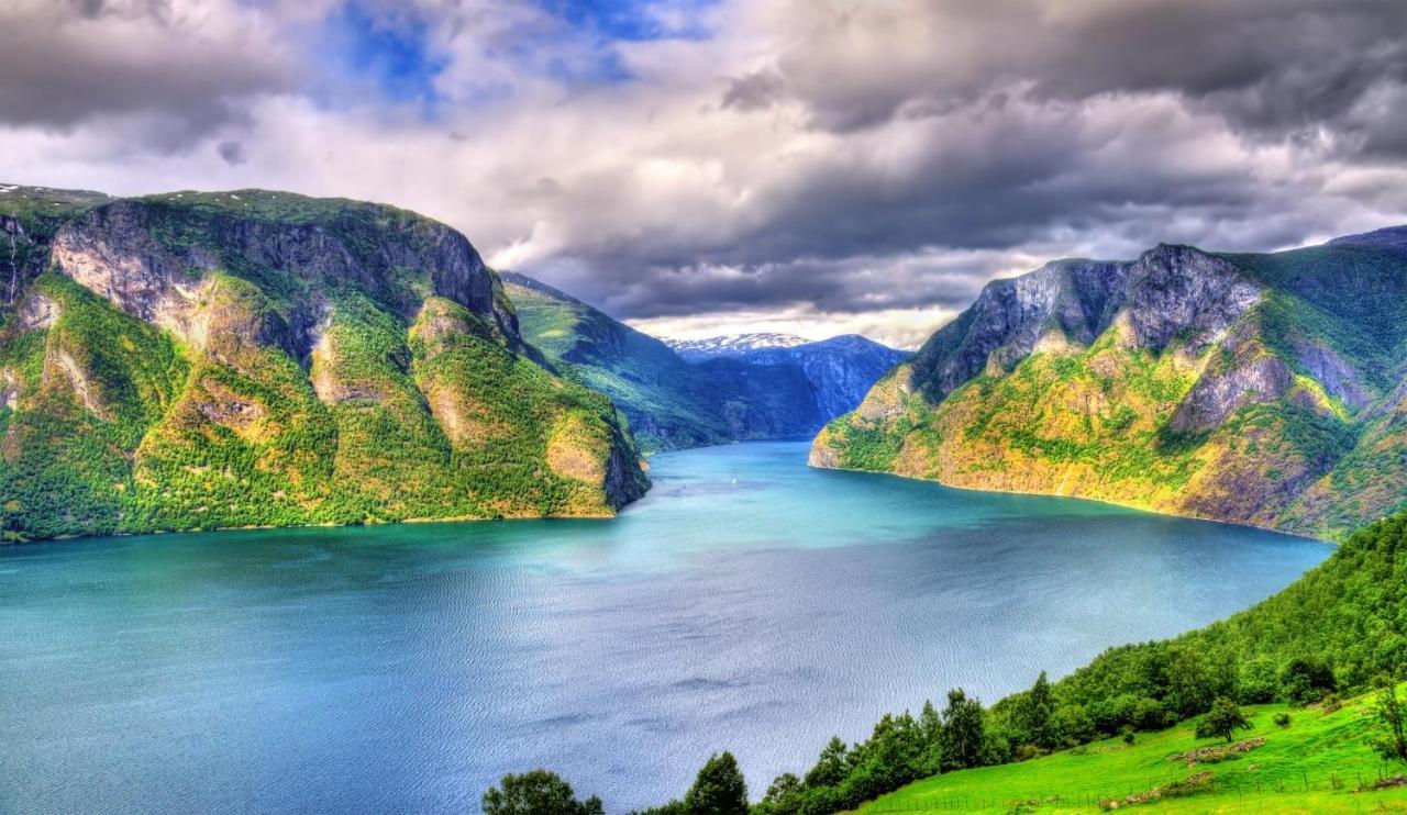 Timblalodgen Sogndal Kültér fotó