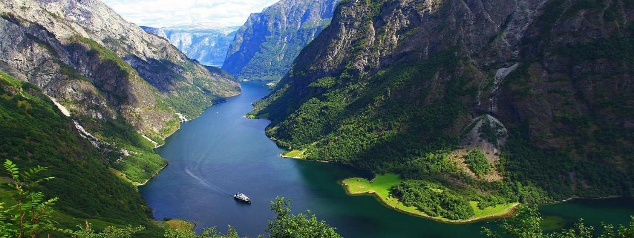 Timblalodgen Sogndal Kültér fotó