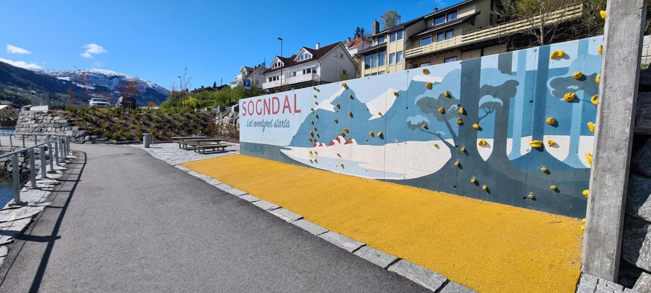 Timblalodgen Sogndal Kültér fotó